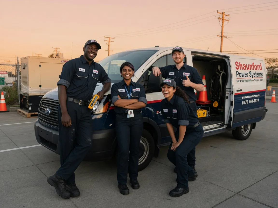 Generator Installation company in Bangor, CA